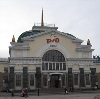 Железнодорожные вокзалы в Усть-Калманке