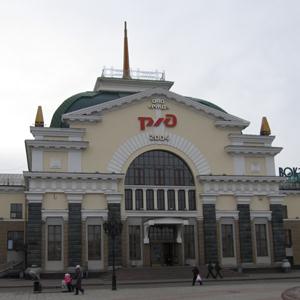 Железнодорожные вокзалы Усть-Калманки